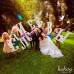 об'ємні букви на весілля